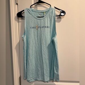 The Players Light Blue Tank Top